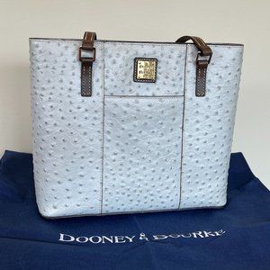 Dooney & Bourke Ostrich Collection - Lexington Shoulder Bag